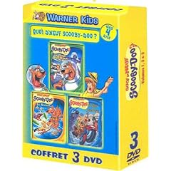 Quoi d'neuf neuf Scoooby-Doo ? - Coffret 3 DVD
