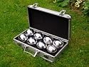 8 Boules in Metal Box