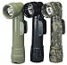 Military GI Style Angle Head Flashlights - All Colors & Styles!