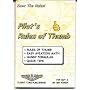 Pilot's rules of thumb: Rules of thumb, easy aviation math, handy formulas, quick tips