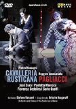 マスカーニ:歌劇「カヴァレリア・ルスティカーナ」/レオンカヴァッロ:歌劇「道化師」 [DVD] ホセ・クーラ