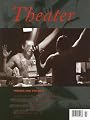 Theater and Violence (A Special Issue of Theater)