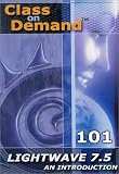 LightWave 3D 7 : Introduction to LightWave 3D 7.5 - Class on Demand Video Training Tutorial DVD