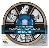 John Wayne Westerns Box Set 2011 Tin [DVD]