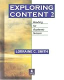 Exploring Content 2: Reading for Academic Success