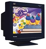 ViewSonic P95F+B PerfectFlat 19 CRT Monitor (Black)