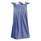 Tadpoles Basics Navy Gingham Diaper Stacker