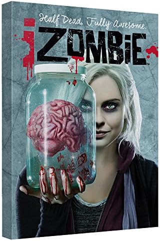 Izombie Liv Zombie Canvas Wall Art With Back Board