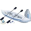Sea Eagle 330 Inflatable Kayak Deluxe Package