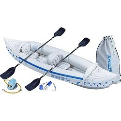 Sea Eagle 330 Inflatable Kayak Deluxe Package