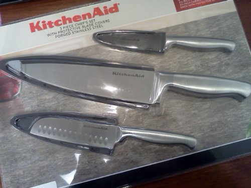 KitchenAid Gourmet Forged Stainless Knife Set