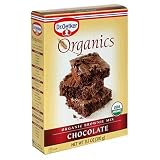 Dr. Oetker Organic Chocolate Brownie Mix, 13.1-Ounce Unit (Pack of 6)