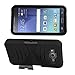 Samsung Galaxy J7 Case,BNY-WIRELESS (TM) Rugged High Impact Hybrid Drop Proof Armor Defender Full-body Protection Case Convertible Built in Stand for Samsung Galaxy J7-BLACK