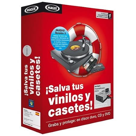 MAGIX ¡Salva tus vinilos y casetes! 3