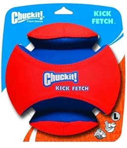Chuckit Kick Fetch Toy Ball for Dogs, Large Chuckit Kick Fetch Toy Ball for Dogs, Large