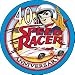 Speed Racer 40th Anniversary Round Refrigerator Magnet