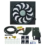 Derale 20161 Jeep Wrangler Direct Fit Electric Fan Kit by Derale