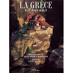 La Grèce vue d'en haut