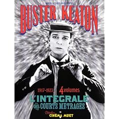 Coffret Buster Keaton 4 DVD - L'Int�grale des courts m�trages 1917-1923