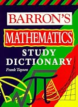 Barron's Math Study Dictionary