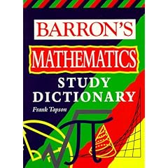 Barron's Math Study Dictionary