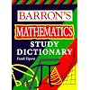 Barron's Math Study Dictionary