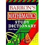 Barron's Math Study Dictionary