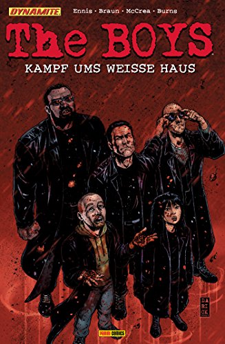 The Boys Band 12 - Kampf ums weisse Haus (German Edition)