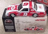 Bill Elliott #9 Melling Oil Pumps Red White Ford Thunderbird First 1st Win 1983 Riverside California Road Course 1/24th Scale Hood Opens by Action Performance Historical Series 2003 Edition Only 5196 Produced