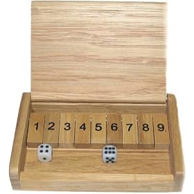 'Shut the Box - Pocket Size'