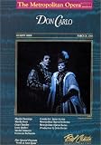Don Carlo: The Metropolitan Opera [VHS]