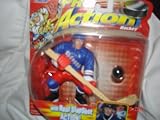 Starting Lineup Pro Action Hockey New York Rangers Wayne Gretzky Figure with Real Slapshot Action
