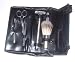 Kiehl Men's Grooming Leather Set - Stainless Steel Tools