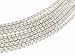 7 Strand Diamond Bracelet in White Gold by A.Link