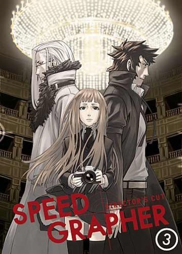 Cover image : Speedgrapher Vol. 3 [Director's Cut]