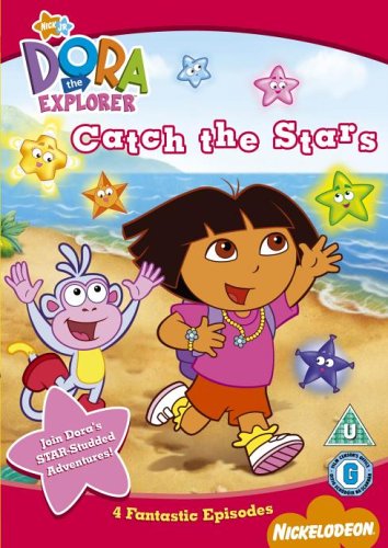 Dora The Explorer - Dora Catch The Stars [DVD]