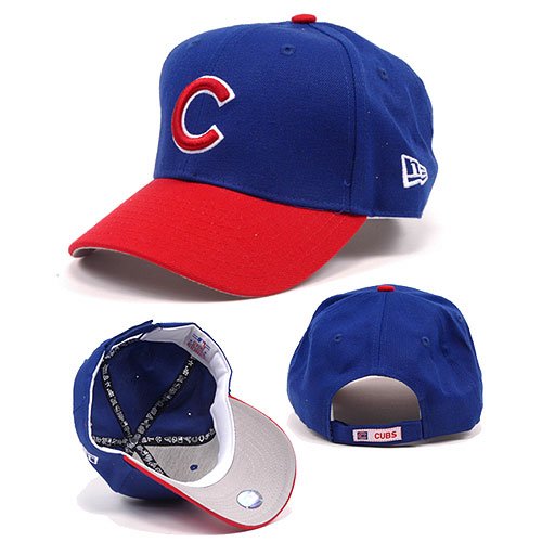 Chicago Cubs Replica Adjustable Road Cap