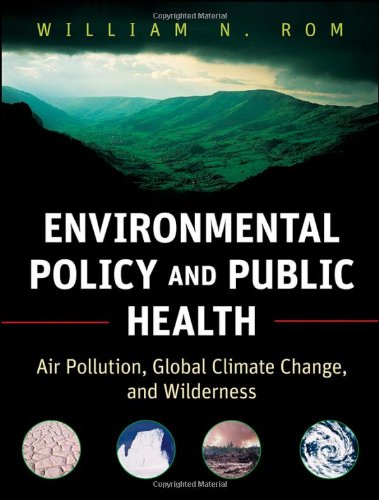 Environmental Policy and Public Health 0470593431