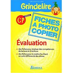 Grindelire CP cycle 2 �valuation fiches a photocopier