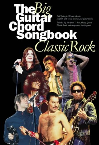 Cover image : The Big Guitar Chord Songbook: Classic Rock