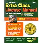 Click here to buy The Arrl Extra Class License Manual (Arrl Extra Class License Manual for the Radio Amateur) by  Larry D. Wolfgang, Dana G. Reed, and R. Jan Carman.
