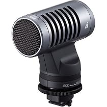 Sony ECMHST1 Stereo Microphone for DCR-HC96, DCR-DVD305, 405, 505, DCR-SR80, 100, HDR-HC3, HC5 & HDR-UX5 Camcorders