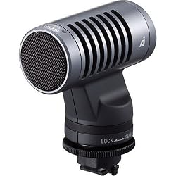 Sony ECMHST1 Stereo Microphone for DCR-HC96, DCR-DVD305, 405, 505, DCR-SR80, 100, HDR-HC3, HC5 and HDR-UX5 Camcorders
