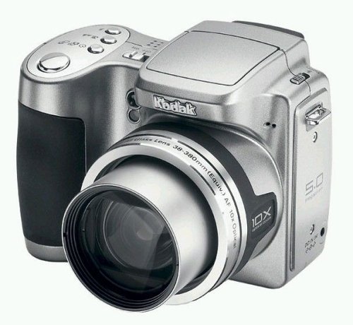 Kodak EasyShare Z740 Digitalkamera (5 Megapixel, 10fach opt. Zoom)