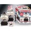 8tlg. Set Gl�hwein- & Feuerzangenbowle inkl. 4 Becher, Edition Rentier