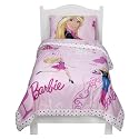 Barbie Fashion Comforter - Pink (Twin)