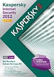 Kaspersky Internet Security 2012 3 Lizenzen Upgrade (DVD-Box)