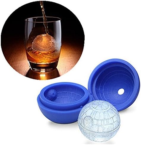 Silicone Ice Mold Cube Tray Ball for Star Wars Death or Party Theme 4pcs