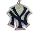 New York Yankees Logo Necklace MLB Charm Chain