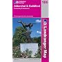 Aldershot and Guildford, Camberley and Haslemere (Landranger Maps) (Landranger Maps)